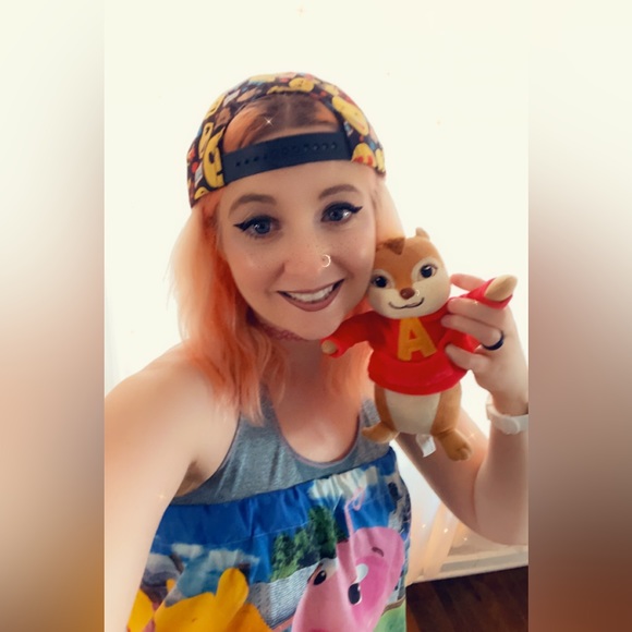 Alvin chipmunks window suction plush toy - Picture 7 of 7